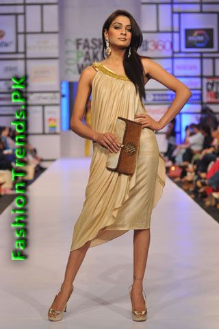 Shehla Chatoor Collection at FPW 2012 Day 2