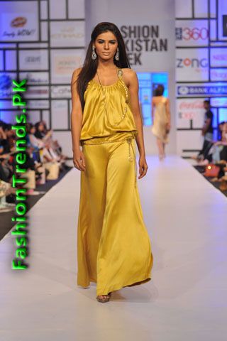 Shehla Chatoor Collection at FPW 2012 Day 2