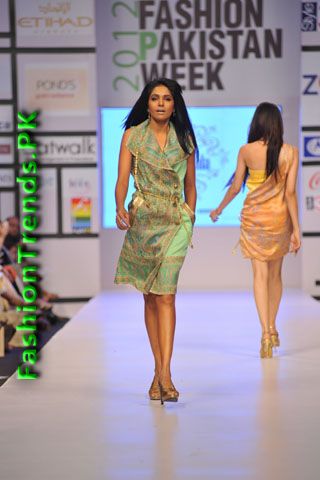Shehla Chatoor Collection at FPW 2012 Day 2