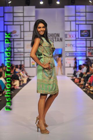 Shehla Chatoor Collection at FPW 2012 Day 2