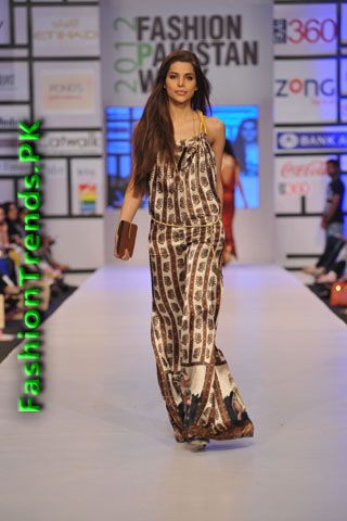 Shehla Chatoor Collection at FPW 2012 Day 2