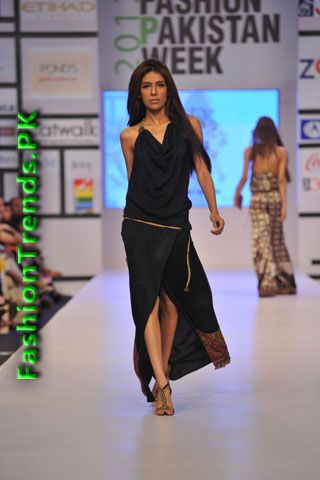 Shehla Chatoor Collection at FPW 2012 Day 2