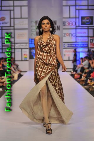 Shehla Chatoor Collection at FPW 2012 Day 2