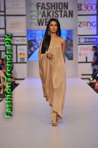 Shehla Chatoor Collection at FPW 2012 Day 2