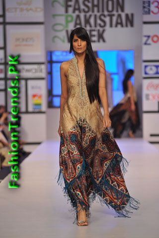 Shehla Chatoor Collection at FPW 2012 Day 2