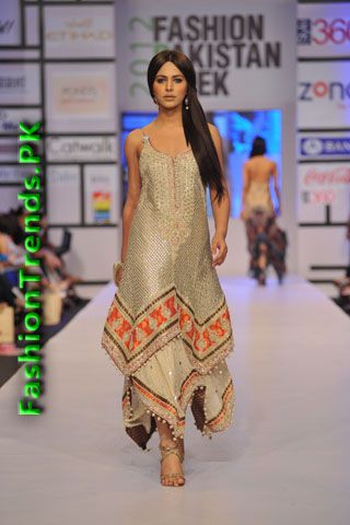 Shehla Chatoor Collection at FPW 2012 Day 2
