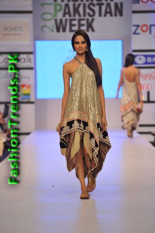 Shehla Chatoor Collection at FPW 2012 Day 2