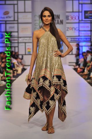 Shehla Chatoor Collection at FPW 2012 Day 2