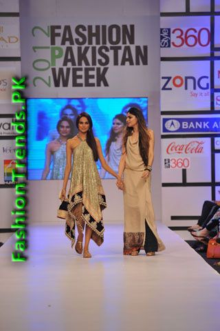 Shehla Chatoor Collection at FPW 2012 Day 2