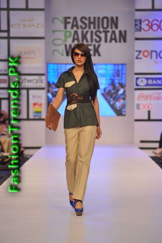 Tayyab Bombal Collection at FPW 2012 Day 2
