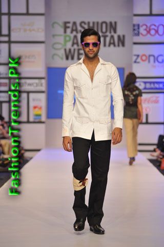 Tayyab Bombal Collection at FPW 2012 Day 2
