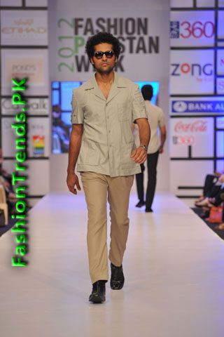 Tayyab Bombal Collection at FPW 2012 Day 2