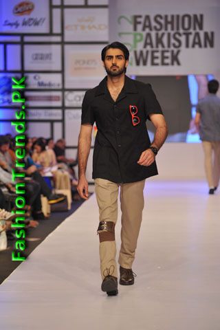 Tayyab Bombal Collection at FPW 2012 Day 2