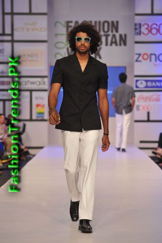 Tayyab Bombal Collection at FPW 2012 Day 2