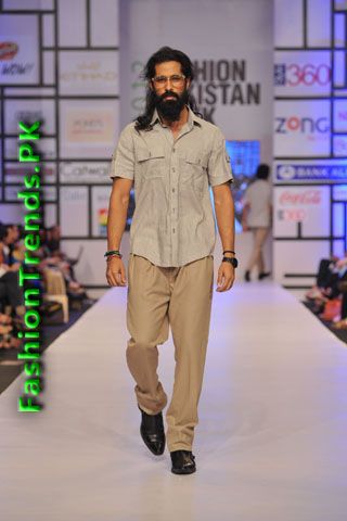 Tayyab Bombal Collection at FPW 2012 Day 2