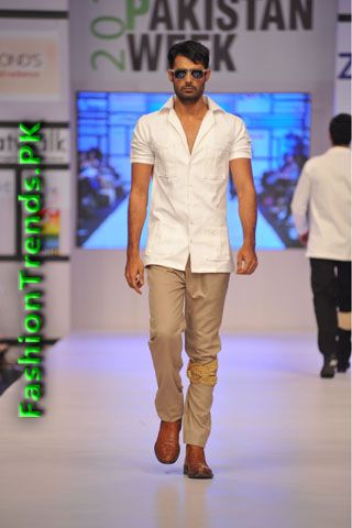 Tayyab Bombal Collection at FPW 2012 Day 2