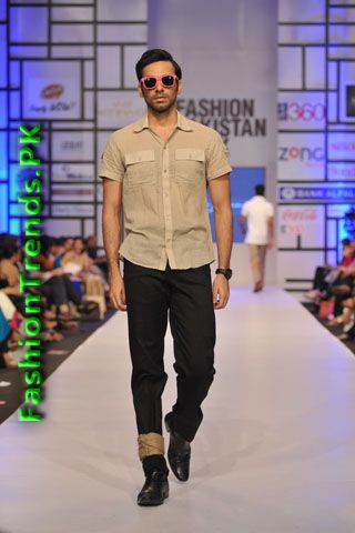 Tayyab Bombal Collection at FPW 2012 Day 2