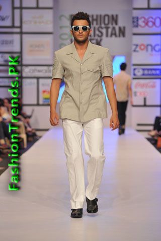 Tayyab Bombal Collection at FPW 2012 Day 2