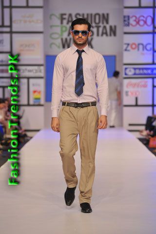 Tayyab Bombal Collection at FPW 2012 Day 2