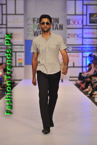 Tayyab Bombal Collection at FPW 2012 Day 2