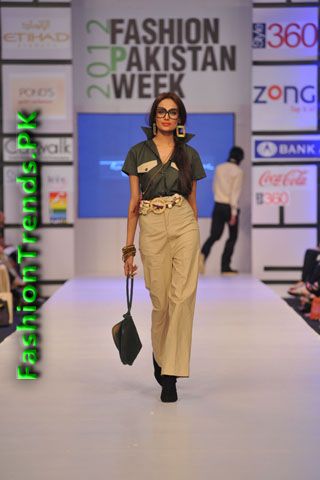 Tayyab Bombal Collection at FPW 2012 Day 2