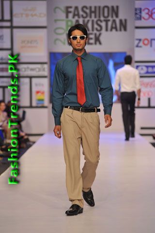 Tayyab Bombal Collection at FPW 2012 Day 2