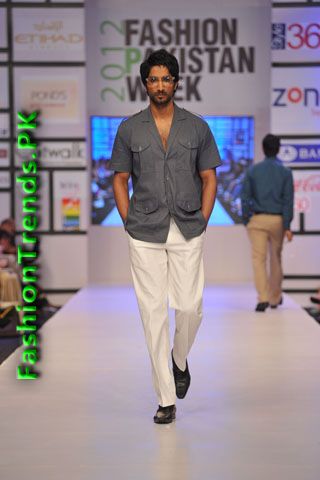 Tayyab Bombal Collection at FPW 2012 Day 2