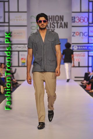 Tayyab Bombal Collection at FPW 2012 Day 2