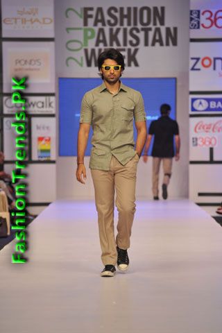 Tayyab Bombal Collection at FPW 2012 Day 2