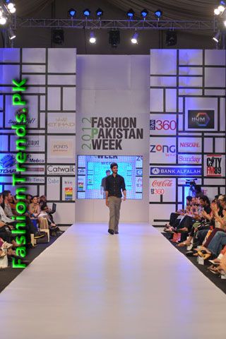 Tayyab Bombal Collection at FPW 2012 Day 2