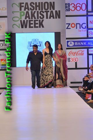 Umar Sayeed Collection at FPW 2012 Day 2