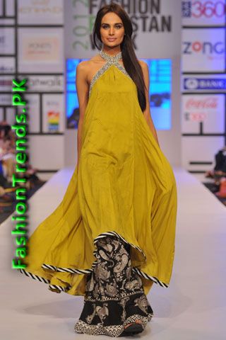Umar Sayeed Collection at FPW 2012 Day 2