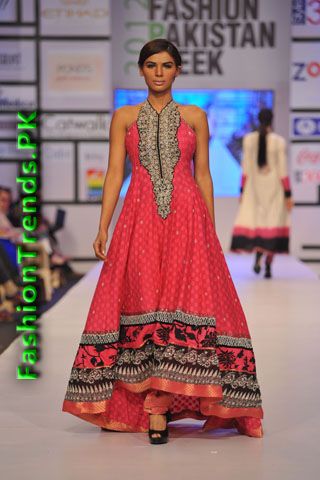 Umar Sayeed Collection at FPW 2012 Day 2