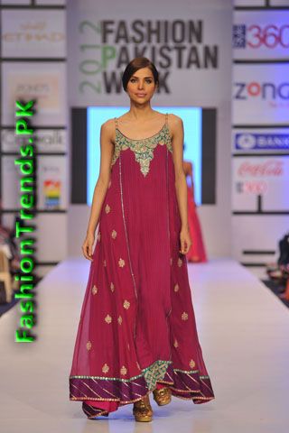 Umar Sayeed Collection at FPW 2012 Day 2