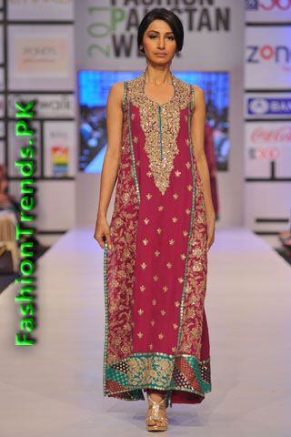 Umar Sayeed Collection at FPW 2012 Day 2