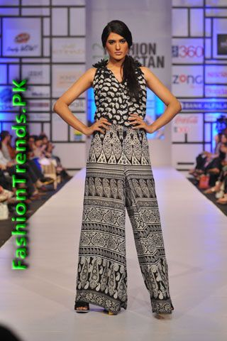 Umar Sayeed Collection at FPW 2012 Day 2