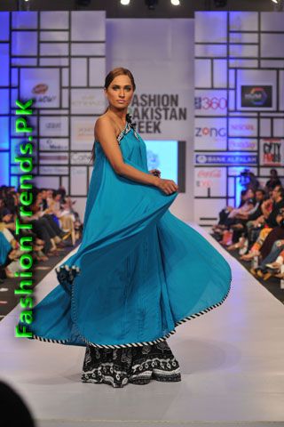 Umar Sayeed Collection at FPW 2012 Day 2