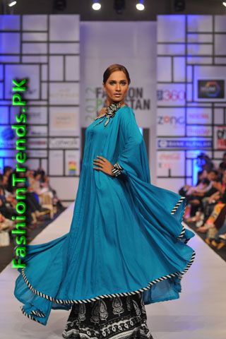 Umar Sayeed Collection at FPW 2012 Day 2