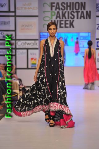 Umar Sayeed Collection at FPW 2012 Day 2