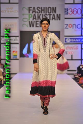 Umar Sayeed Collection at FPW 2012 Day 2
