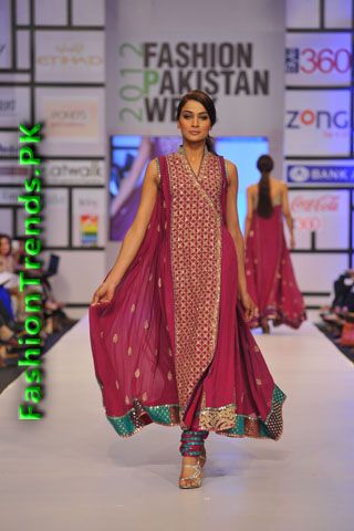 Umar Sayeed Collection at FPW 2012 Day 2