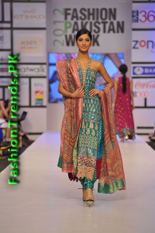 Umar Sayeed Collection at FPW 2012 Day 2