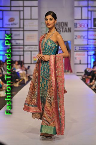 Umar Sayeed Collection at FPW 2012 Day 2