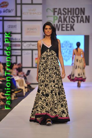 Umar Sayeed Collection at FPW 2012 Day 2