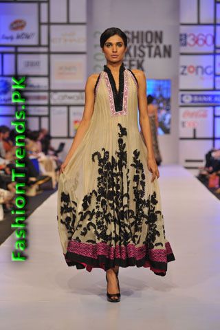 Umar Sayeed Collection at FPW 2012 Day 2