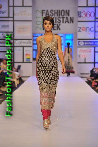 Umar Sayeed Collection at FPW 2012 Day 2