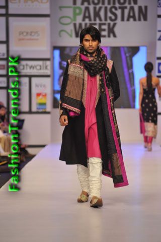 Umar Sayeed Collection at FPW 2012 Day 2