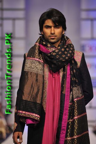 Umar Sayeed Collection at FPW 2012 Day 2