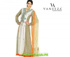 VLawn Collection 2012 for women by Vaneeza