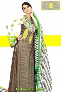 VLawn Collection 2012 for women by Vaneeza